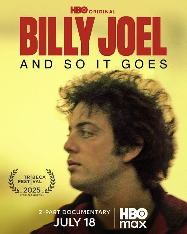Billy Joel: And so it goes poster